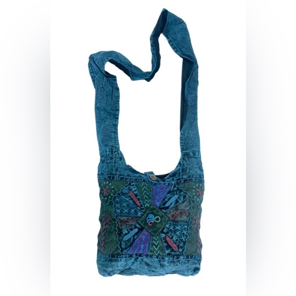Yak & Yeti Boho Cross Body Vintage Bag